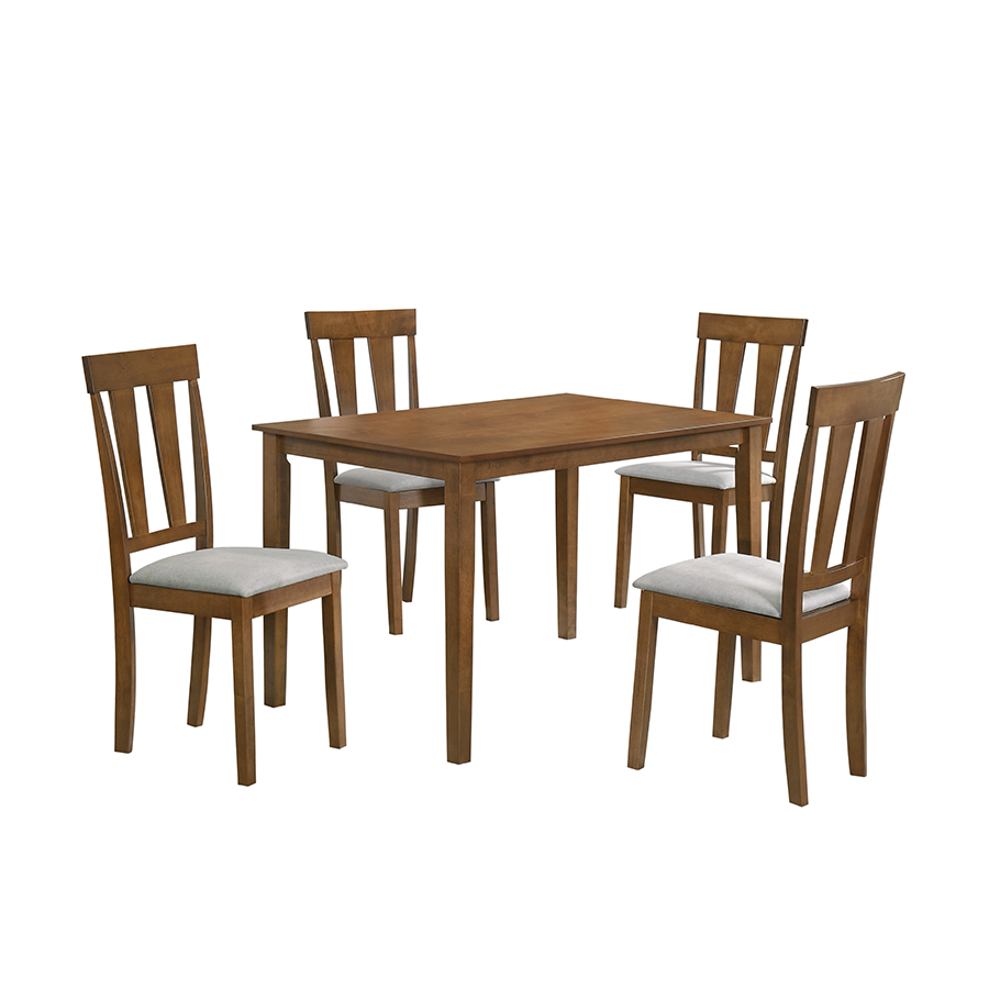 Thiago + Daphne 4 Seater Dining Set