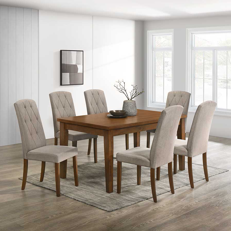 Mack + Tori 6 Seater Dining Set