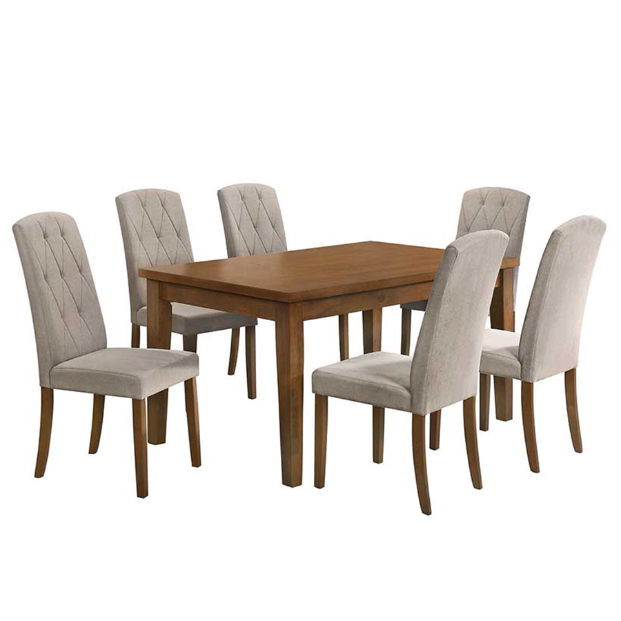 Mack + Tori 6 Seater Dining Set