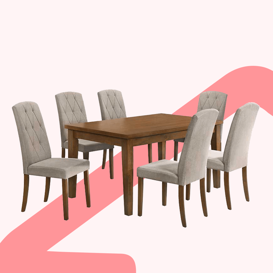 Mack + Tori 6 Seater Dining Set