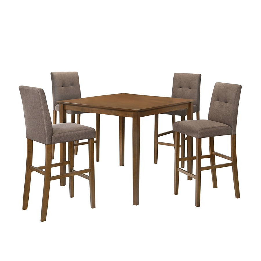 Kieran + Ayla 4 Seater Pub Dining Set