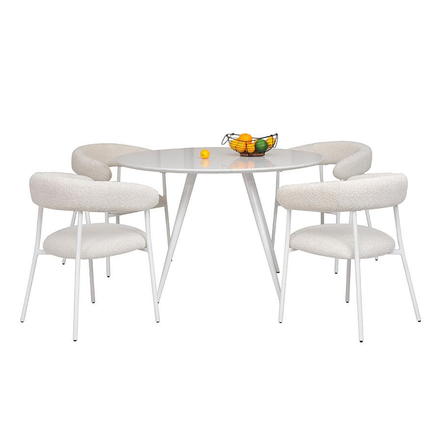 Carson 4 Seater Dining Set