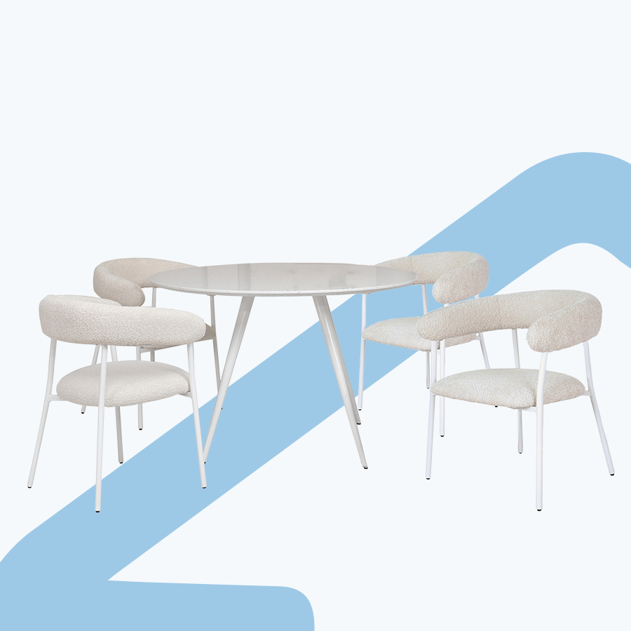 Carson 4 Seater Dining Set