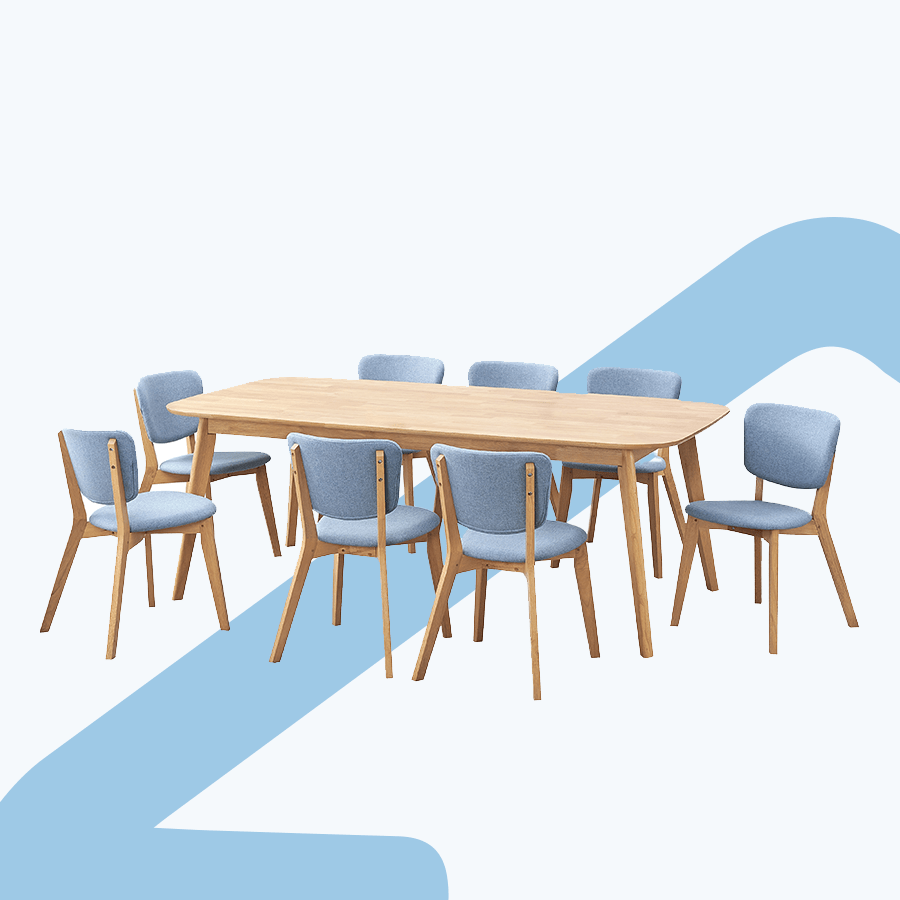 #color_Teak + Aqua Blue