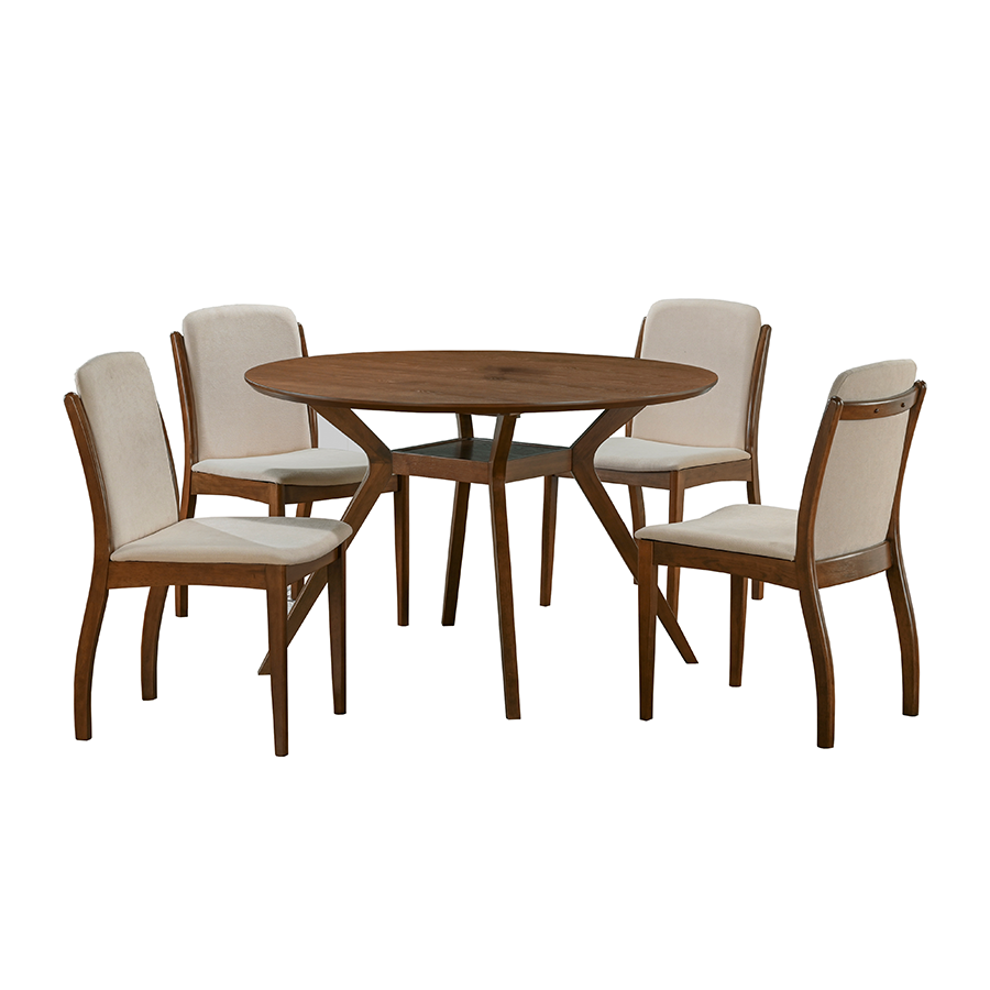 Alexander 4 Seater Dining Set