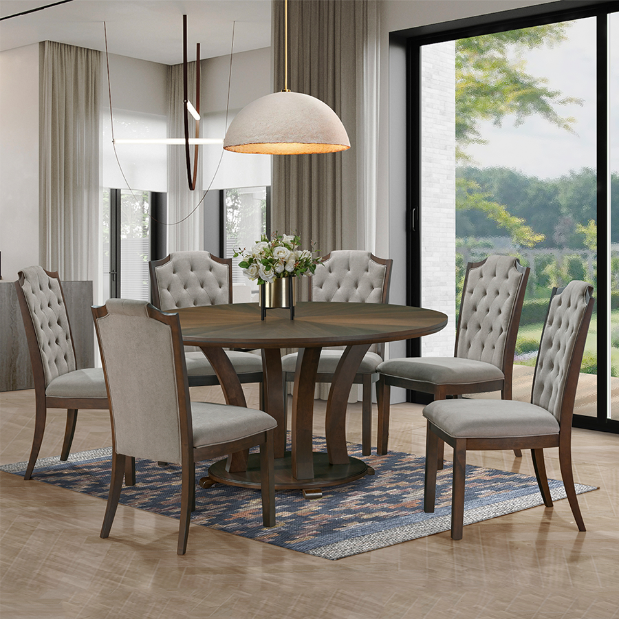 Elizabeth 6 Seater Dining Set