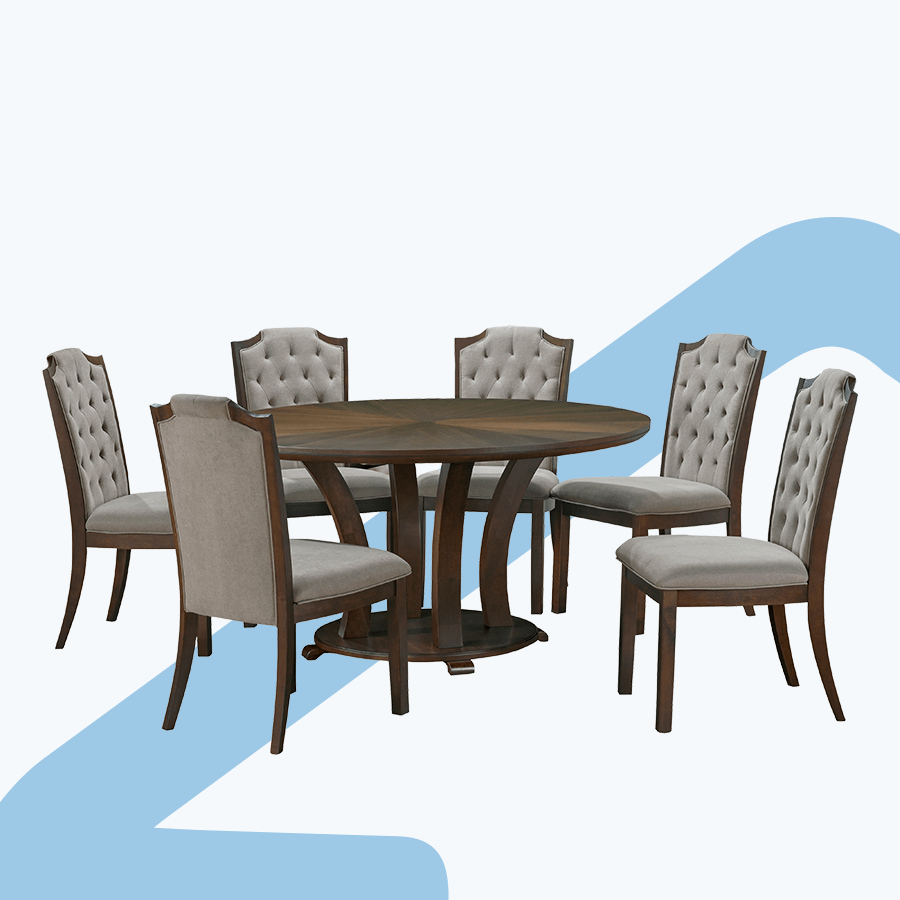 Elizabeth 6 Seater Dining Set