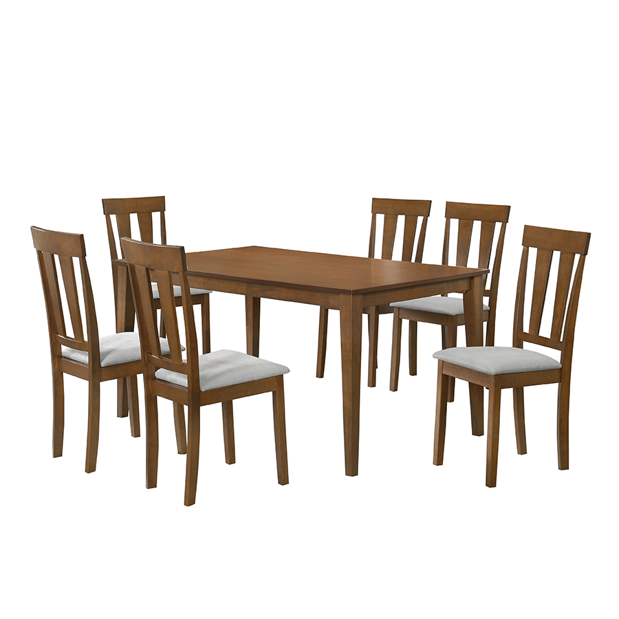 Thiago + Daphne 6 Seater Dining Set