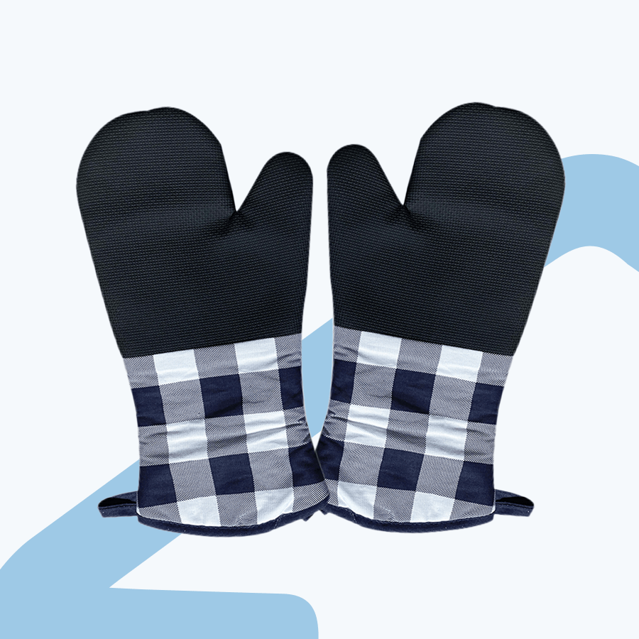 Astrid Neoprene Oven Mitt - 2pc Set