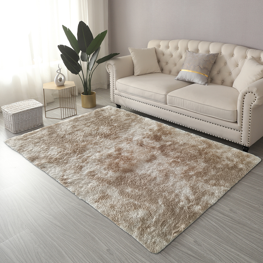 Sari Caramel Plush Rug