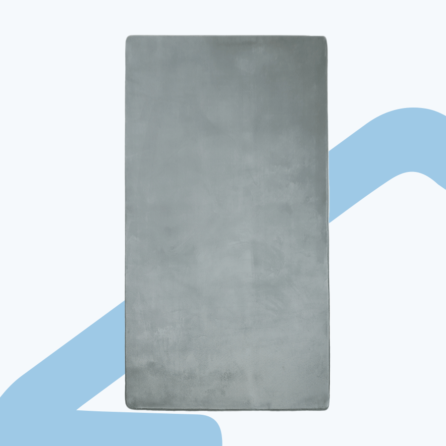 Sira Ice Gray Flannel Rug