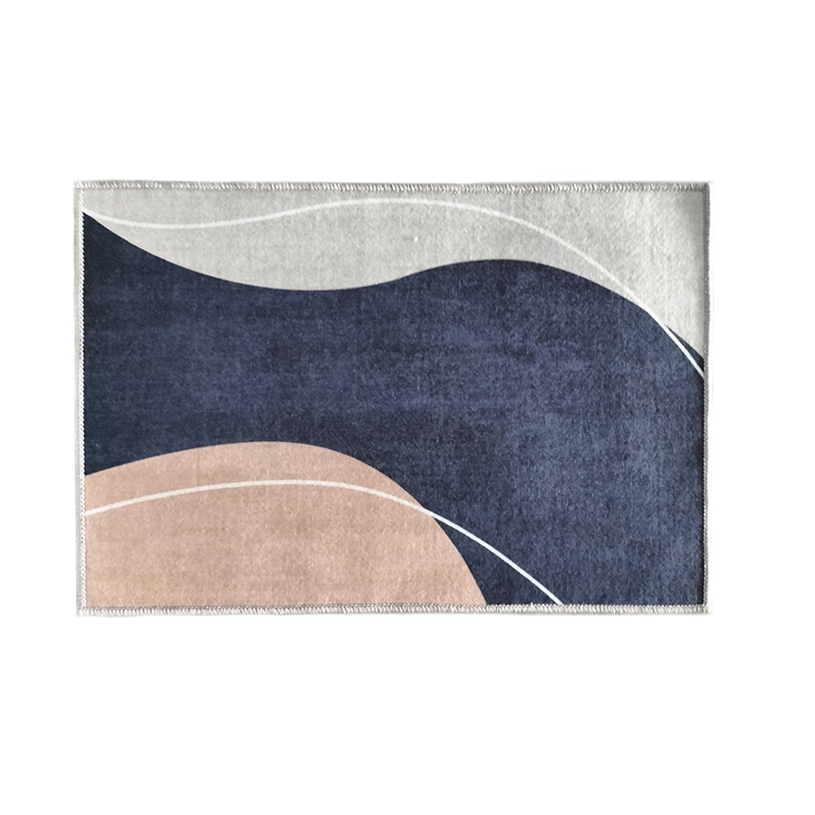 Serin Modern Kitchen Mat Set of 2