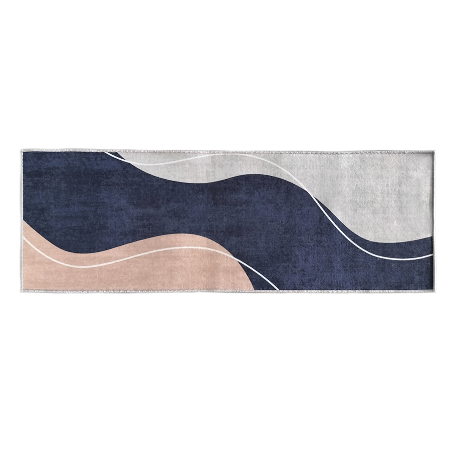 Serin Modern Kitchen Mat Set of 2