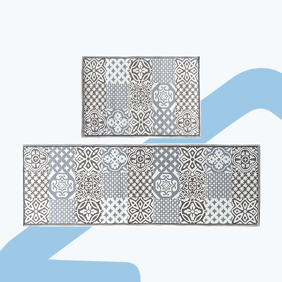 Serin Persian Kitchen Mat Set of 2