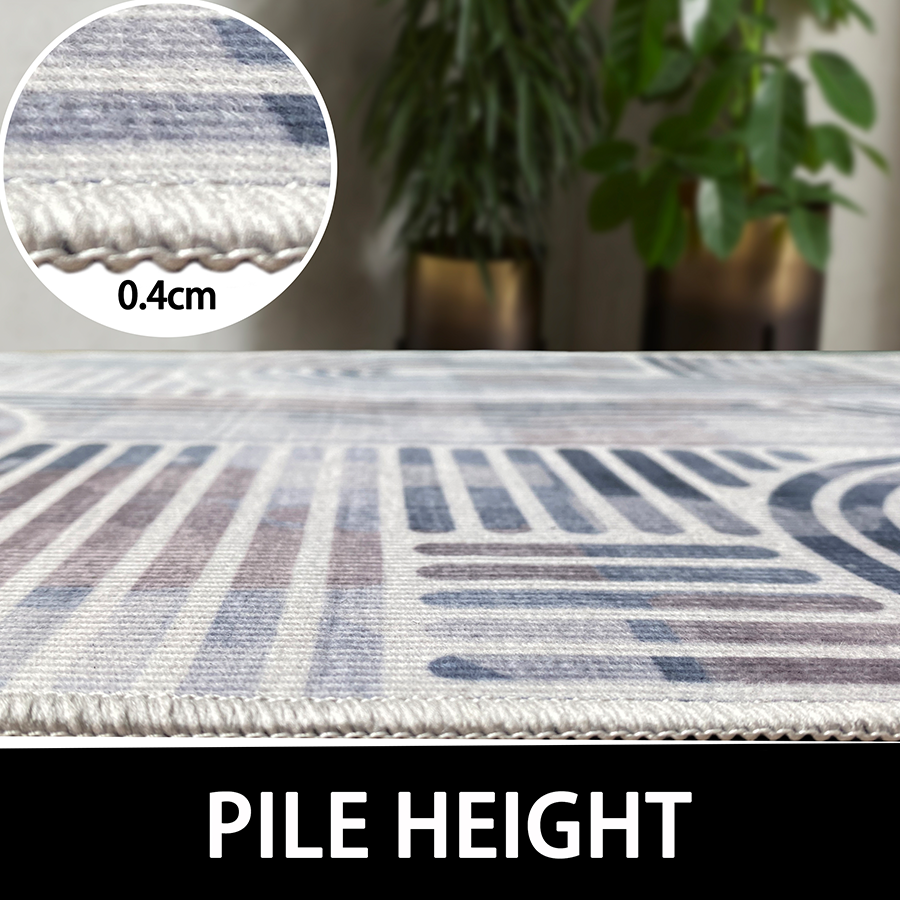 Asella Printed Stripes Doormat