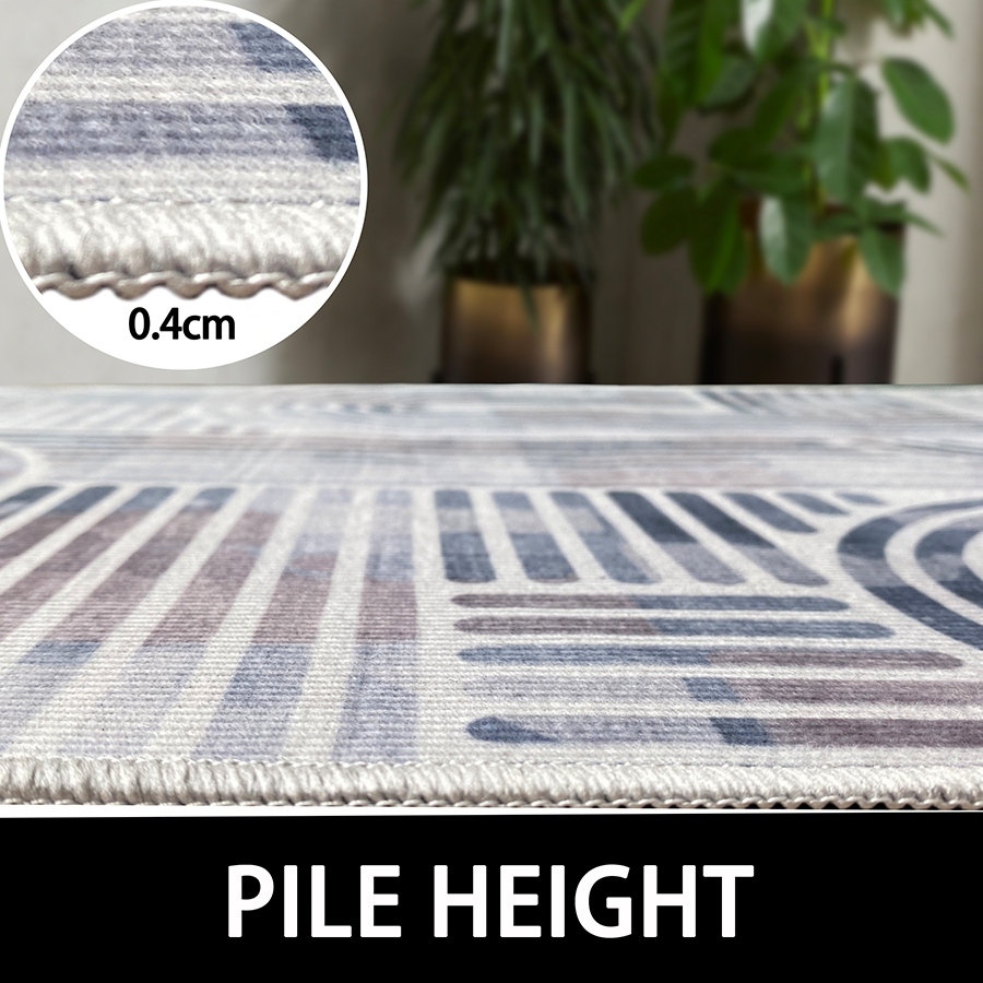 Asella Printed Boho Rug