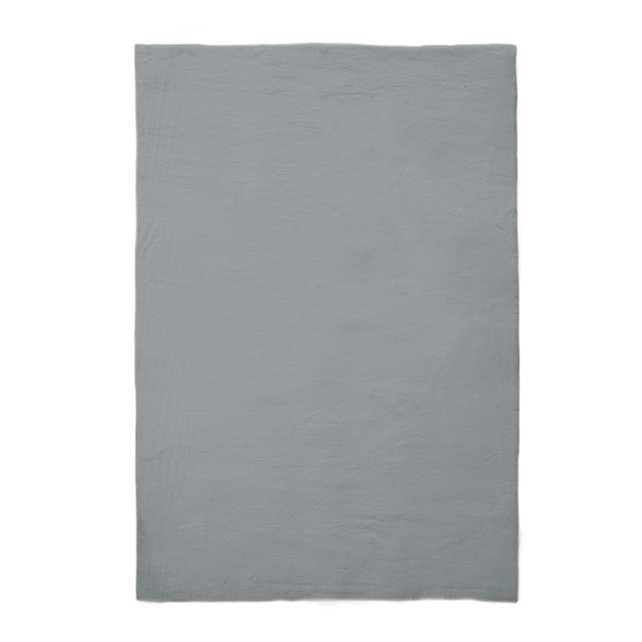 Saven Charcoal Gray Shaggy Rug