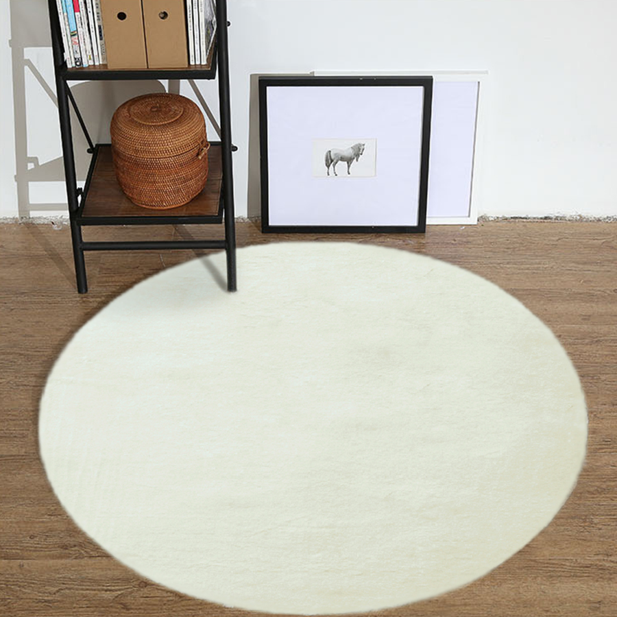 Saven Oat Shaggy Rug