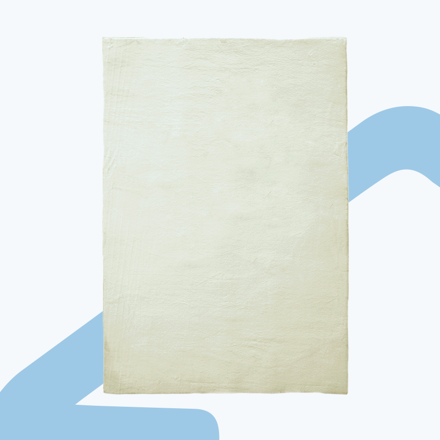 Saven Oat Shaggy Rug