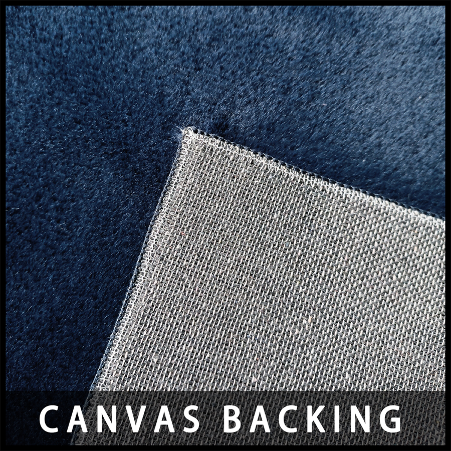 Saven Blue Quartz Shaggy Rug