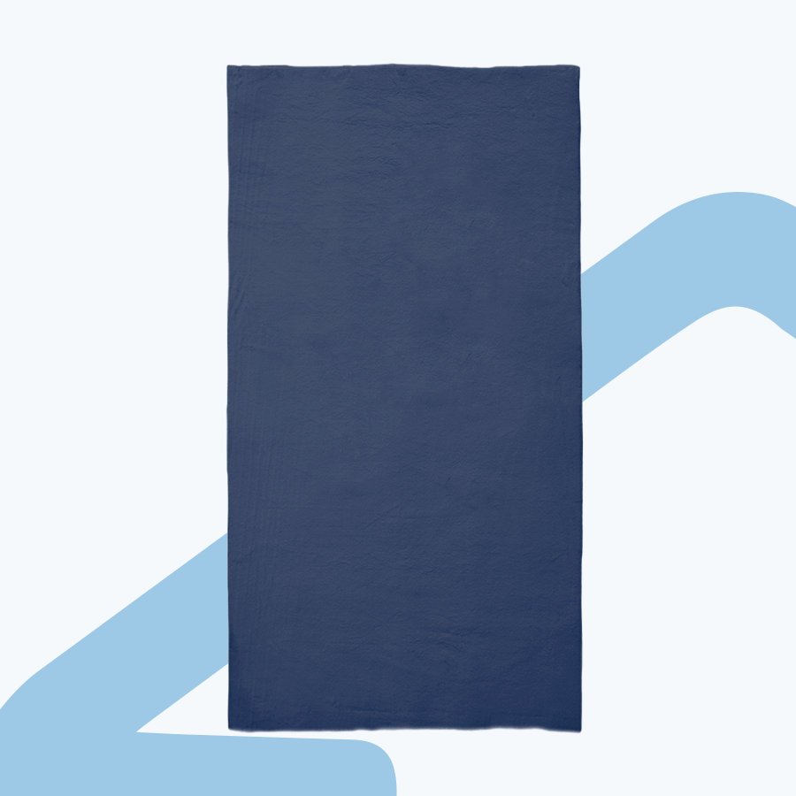 Saven Blue Quartz Shaggy Rug