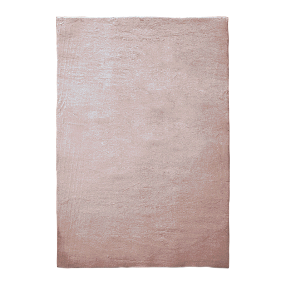 Saven Ash Rose Shaggy Rug