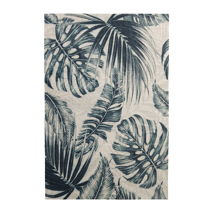 Alger Palm Leaves Outdoor Rug