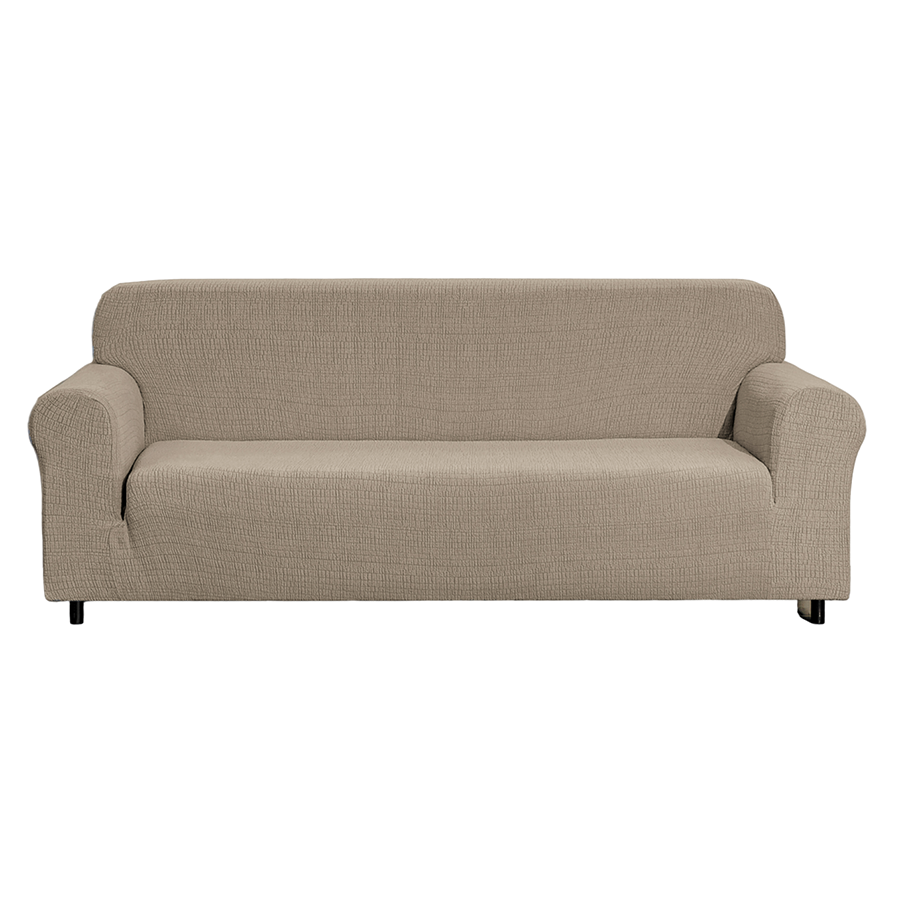 Stretchable Sofa Protector Taupe