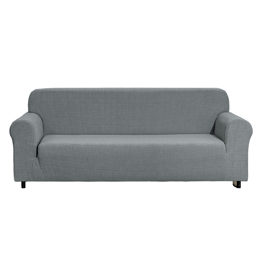 Stretchable Sofa Protector Gray