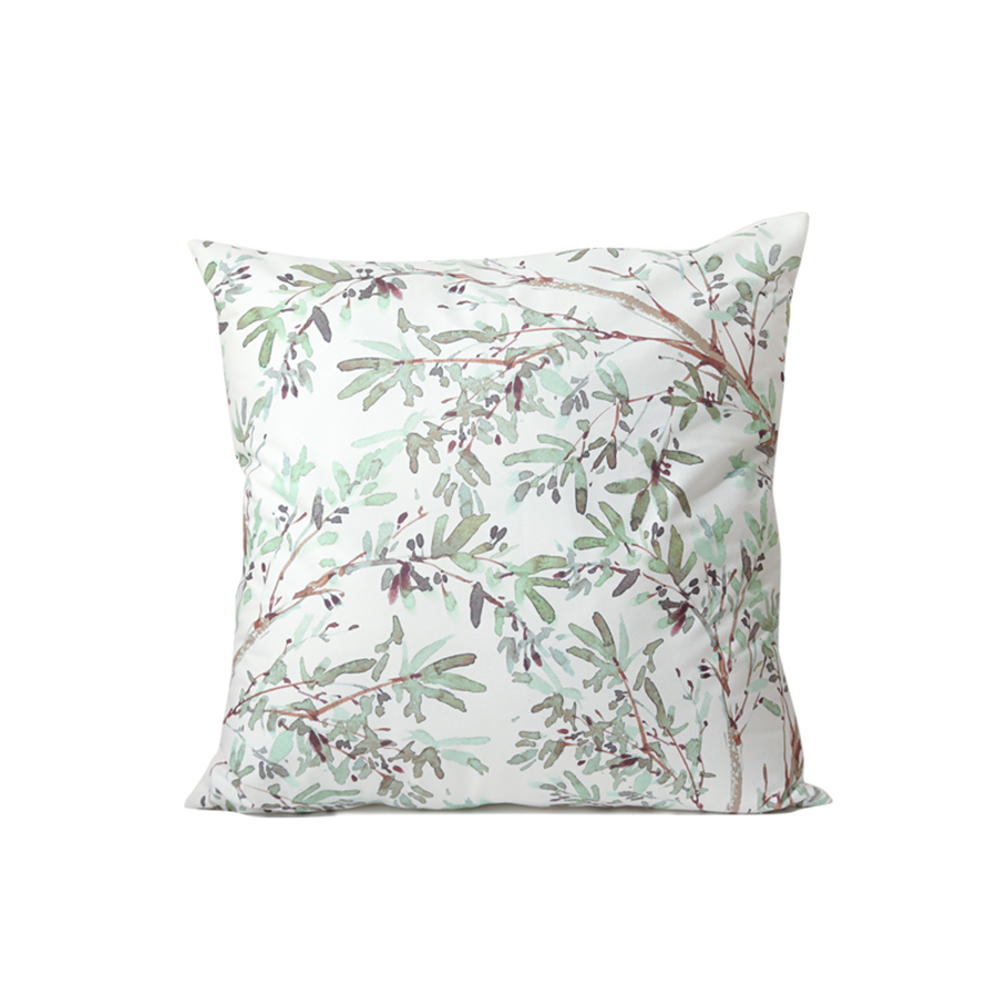 Lumi Leaf Foliage Floor Pillowcase