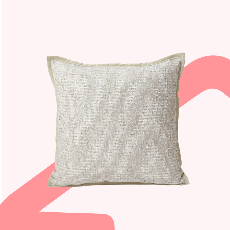 Medina Linen Throw Pillowcase