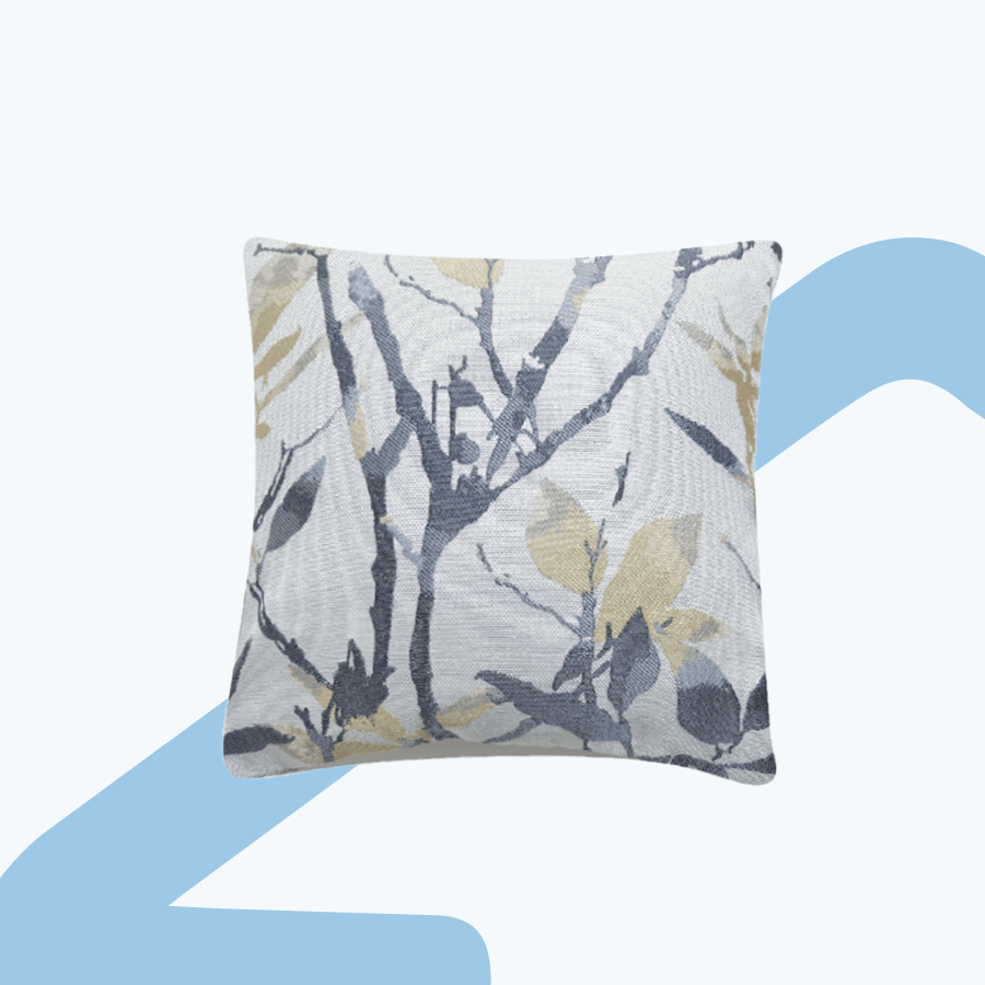 Mara Branch Jacquard Throw Pillowcase