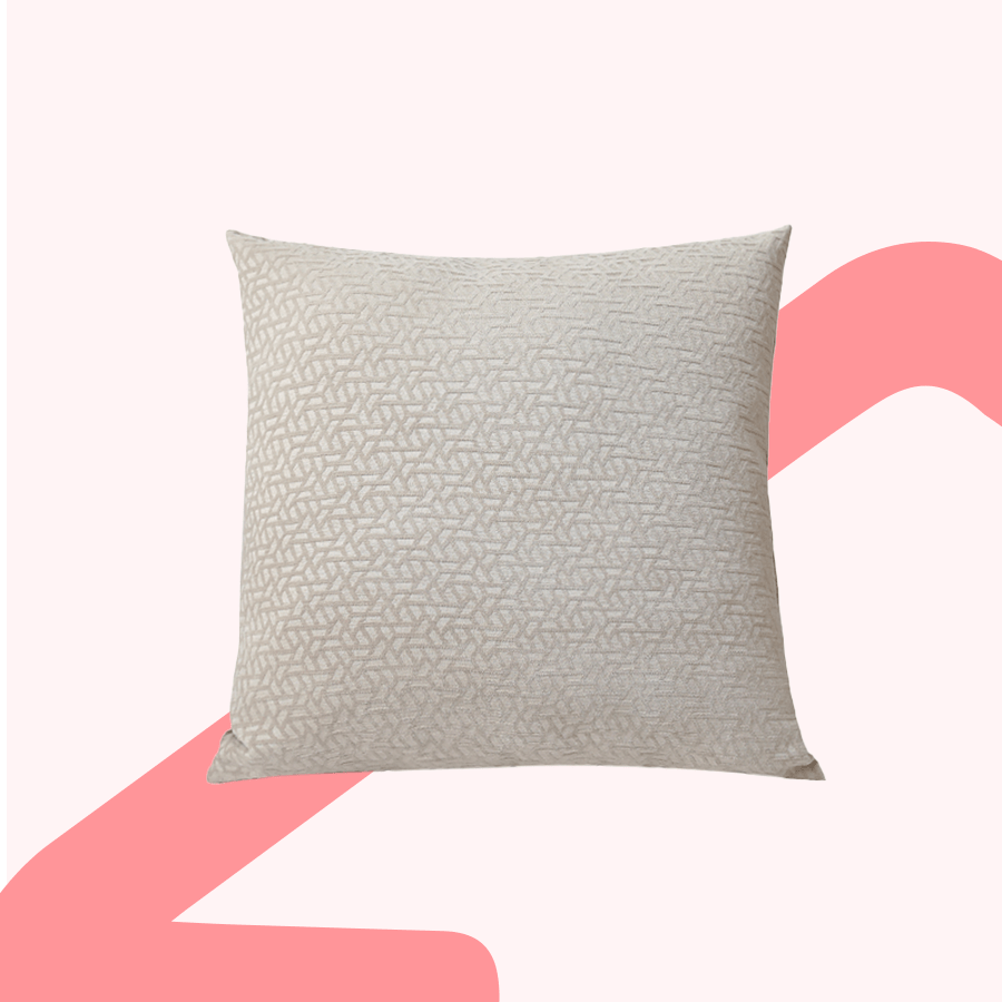 Malka Frappe Chenille Floor Pillowcase