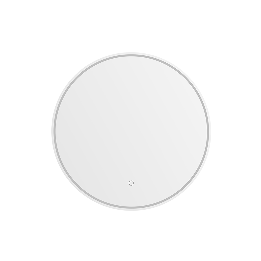 Round Bathroom Mirror with LED Backlight