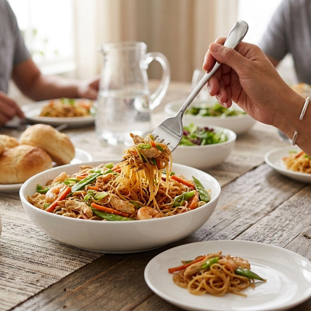 Orlo Serving Fork