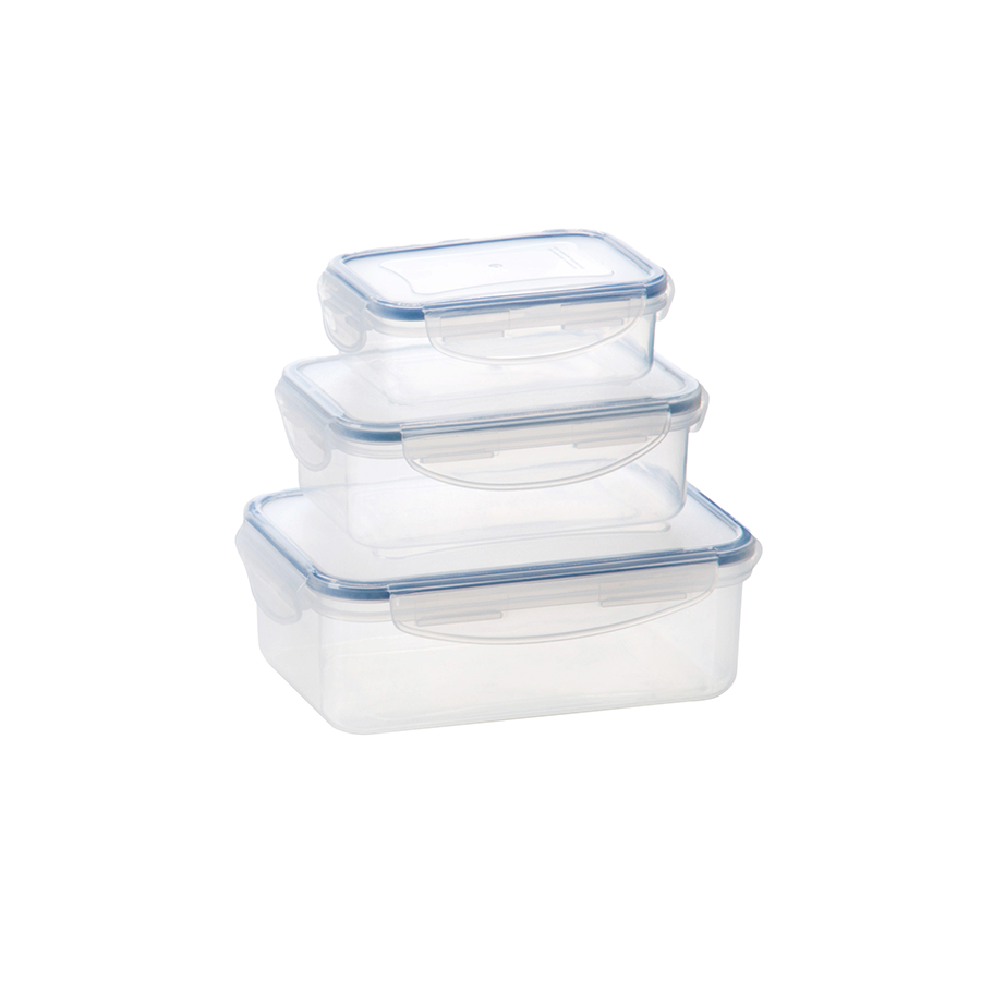 Kipp Plastic Food Container 3pc Set