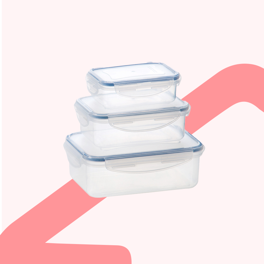 Kipp Plastic Food Container 3pc Set