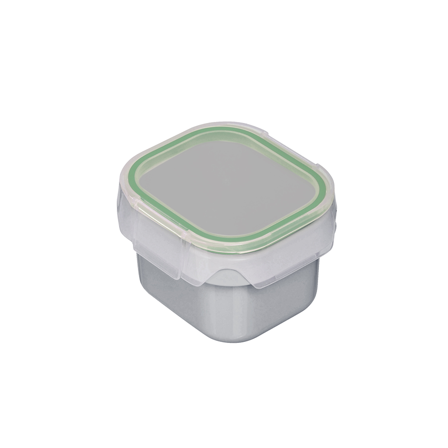 Lior Plastic Food Container - Square 450ml