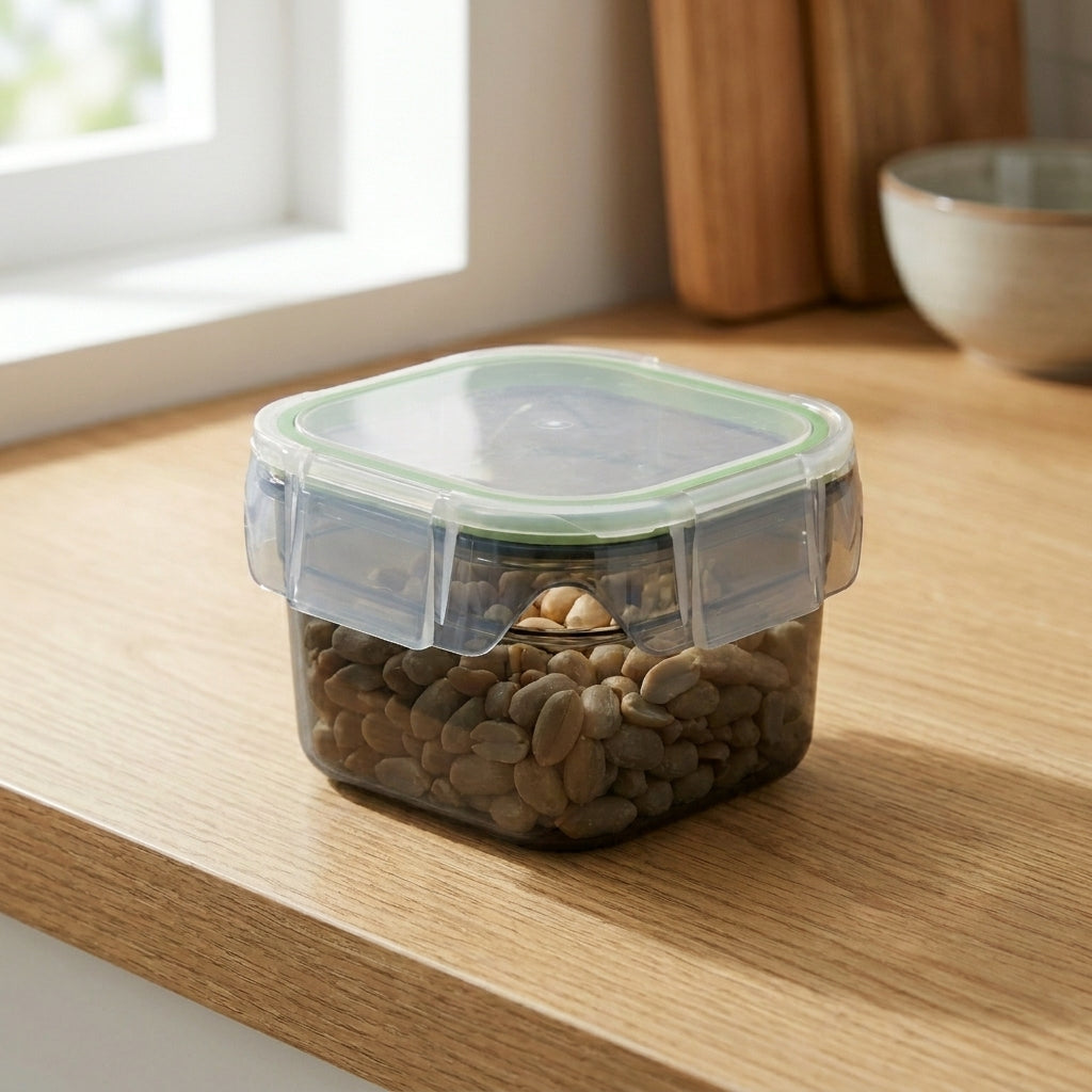 Lior Plastic Food Container - Square 450ml