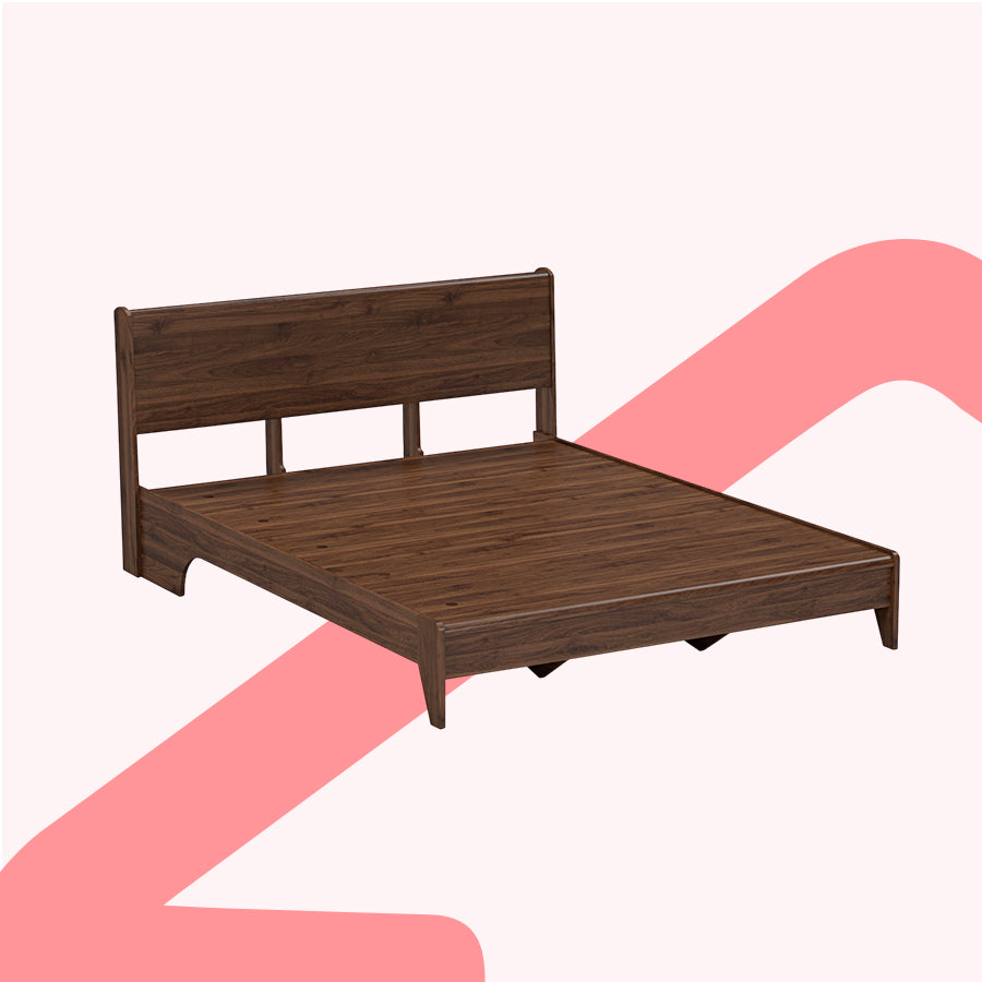Jimi 54x75" Bed - Columbia