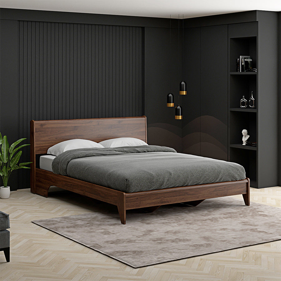 Jimi 54x75" Bed - Columbia