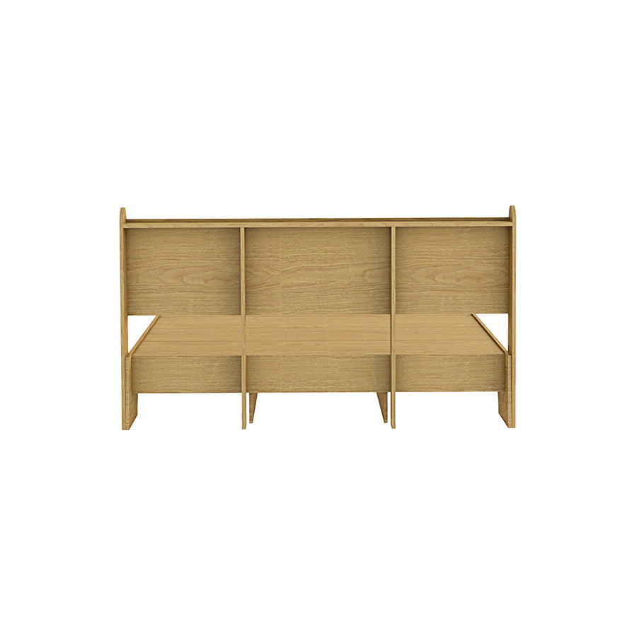 Jimi 60x75" Bed - Summer Oak