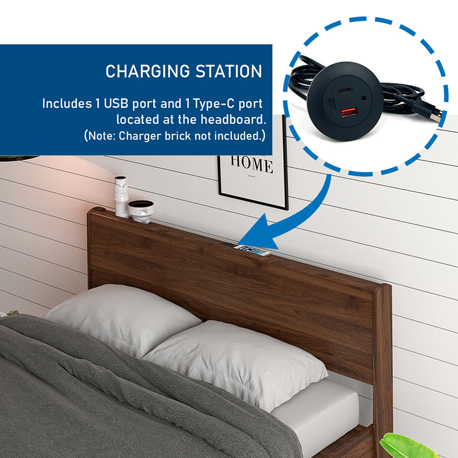 #size_Queen Bed 60x75