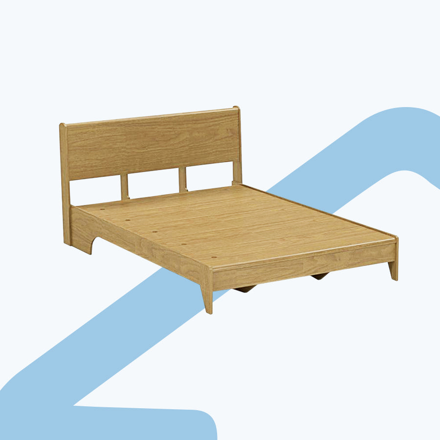 Jimi 48x75" Bed - Summer Oak