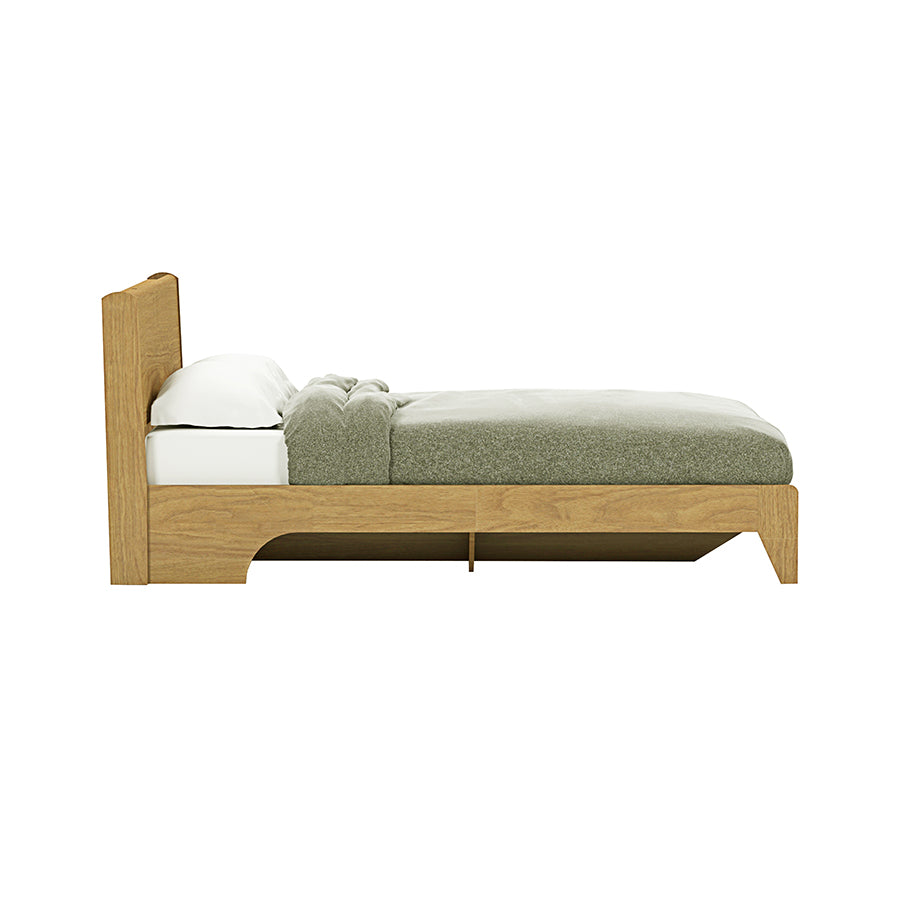 Jimi 48x75" Bed - Summer Oak