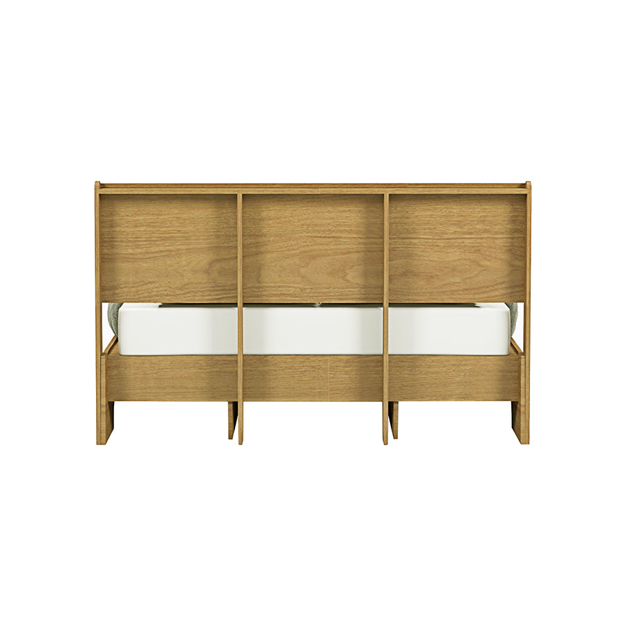 Jimi 48x75" Bed - Summer Oak