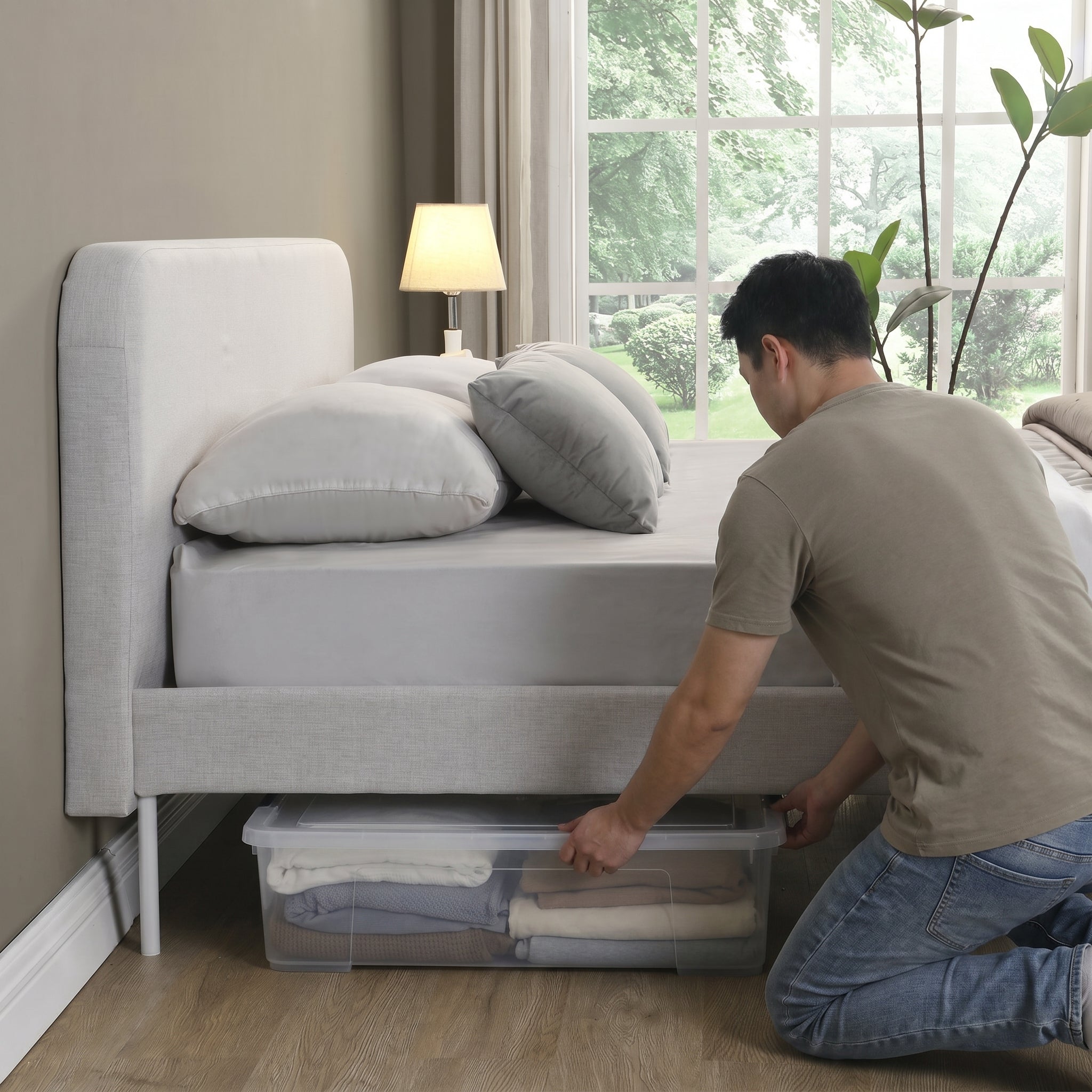 #size_Semi-Double Bed 48x75 inches