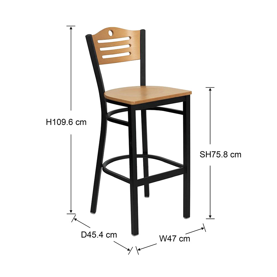 Carson Bar Chair