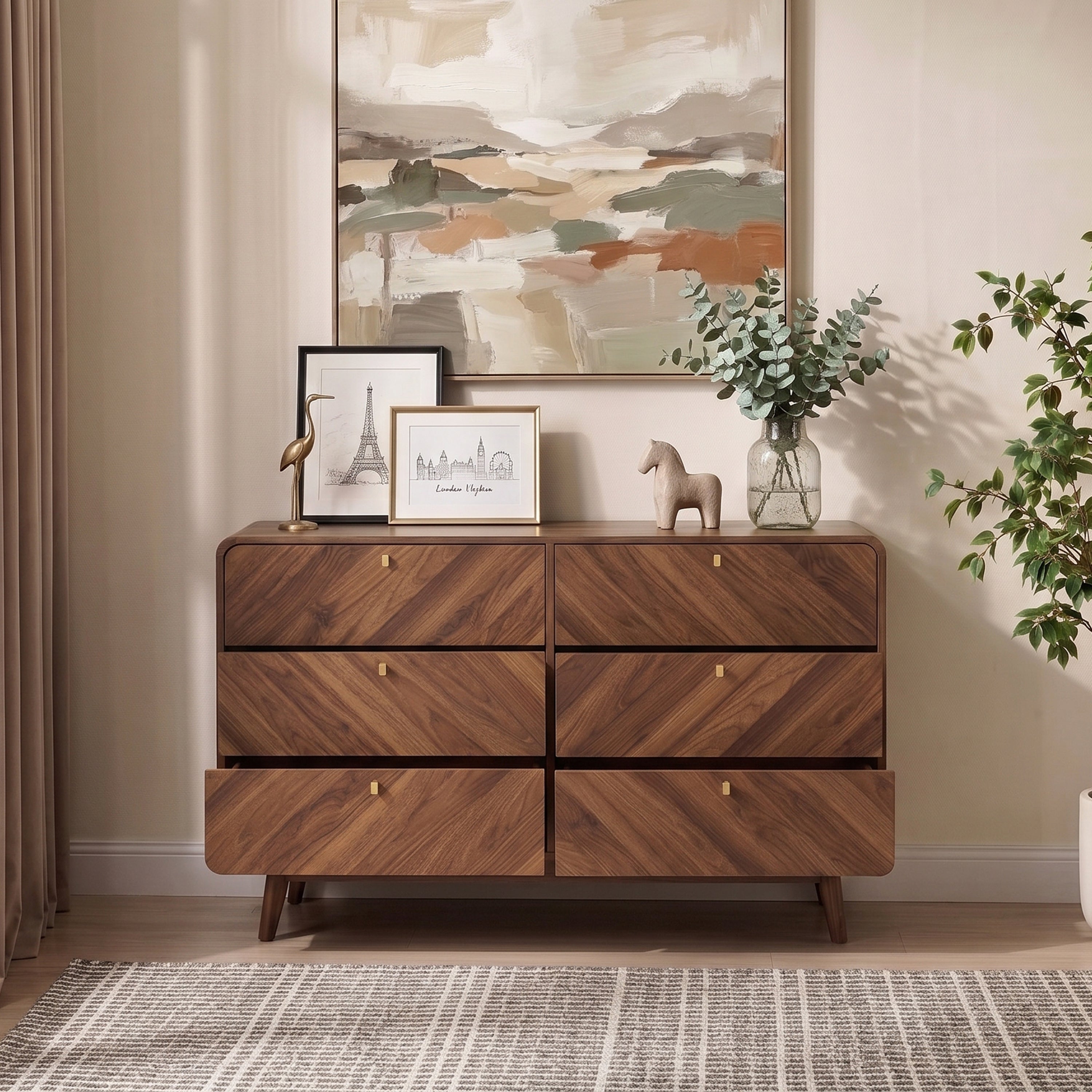 Ardel Chest of 6 Drawers