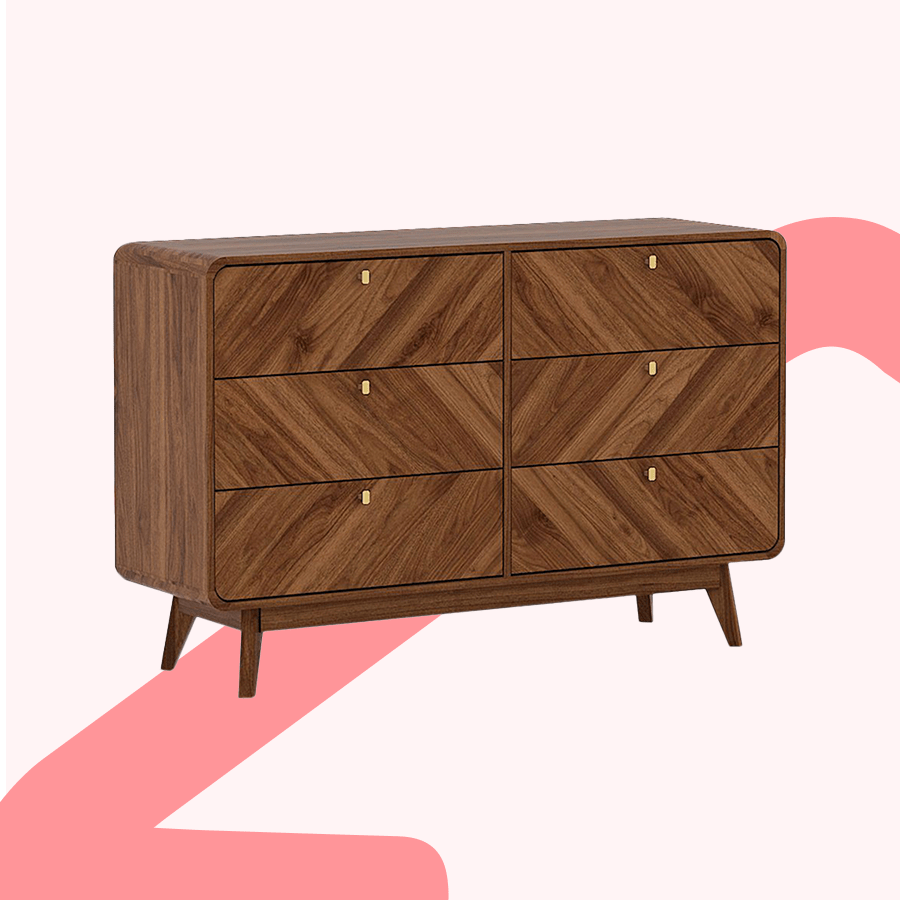Ardel Chest of 6 Drawers